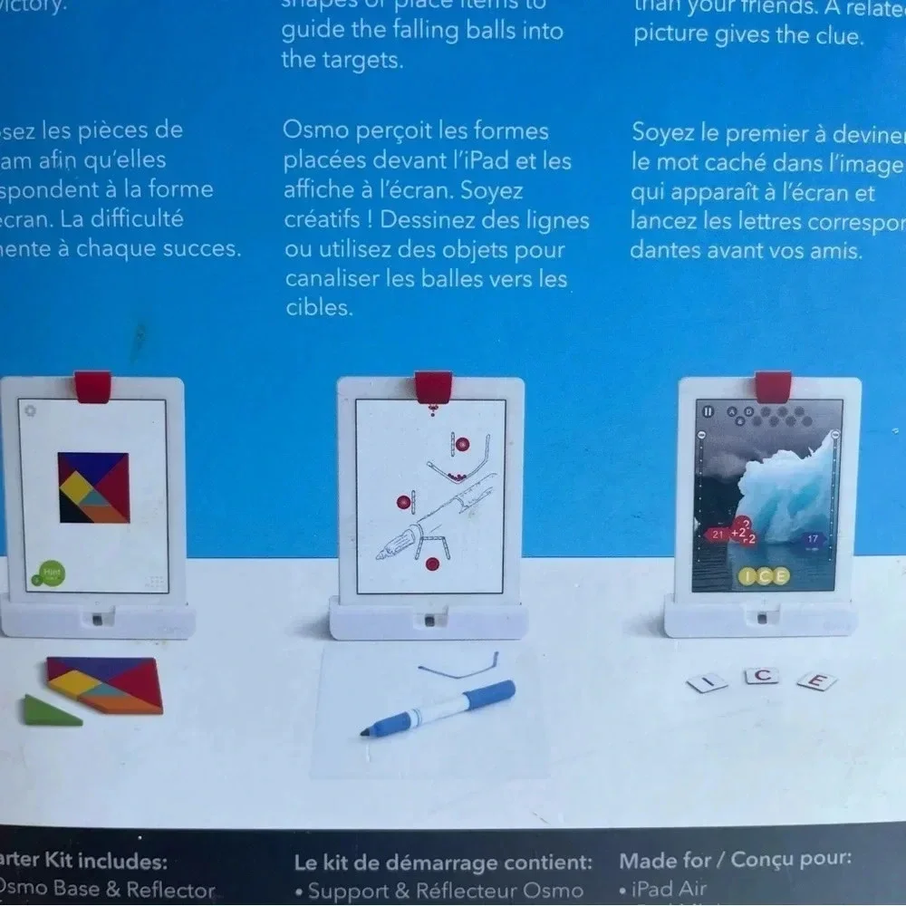 Osmo Play Beyond The Screen Base Tangram Words